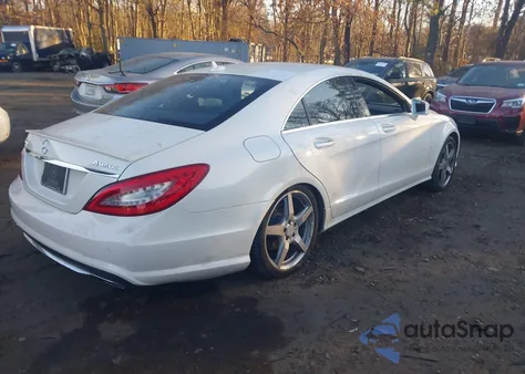 2013 Mercedes-Benz Cls 550 4Matic from USA, damaged, VIN WDDLJ9BB0DA059813